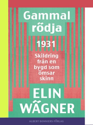 cover image of Gammalrödja